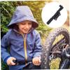 1set Mini Air Pump Dual High Pressure Tire Inflator for Cars and More Compact Lightweight Easy to Use Includes Mini Pump Holder view 4