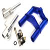 Billet Machined Front Fork Upgrade Set for Tamiya T3-01 Dancing Rider view 1