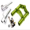 Billet Machined Front Fork Upgrade Set for Tamiya T3-01 Dancing Rider view 1