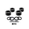 EXNAVI 4 Piston Hydraulic Brake Repair Parts Upgrade kit Ceramic Piston Perfect Substitute for Shimano Brake Caliper 4-Piston M640 M810 M820 M7120 M8020 M8120 M9120 view 1