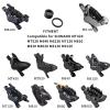 EXNAVI 4 Piston Hydraulic Brake Repair Parts Upgrade kit Ceramic Piston Perfect Substitute for Shimano Brake Caliper 4-Piston M640 M810 M820 M7120 M8020 M8120 M9120 view 4