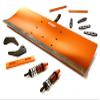 Integy Alloy Machined Snowplow Kit for 1/5 Kraton 4X4 8S BLX Brushless Monster Truck view 1