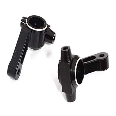 Integy Billet Machined Alloy Steering Knuckles for Associated DR10 Drag Race Car RTR