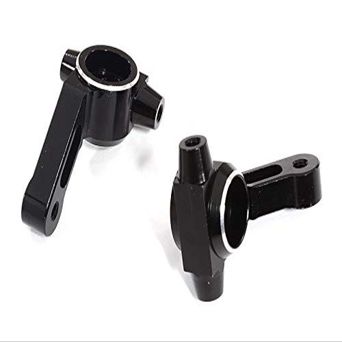 Integy Billet Machined Alloy Steering Knuckles for Associated DR10 Drag Race Car RTR