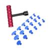ULTECHNOVO 1 Suction Puller Tools Body Kit Autobody Tools Violin Case Straps Replacement Vehicle Dent Puller Paintless Kit Manual Remover Aluminum Alloy view 1