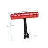 ULTECHNOVO 1 Suction Puller Tools Body Kit Autobody Tools Violin Case Straps Replacement Vehicle Dent Puller Paintless Kit Manual Remover Aluminum Alloy view 2