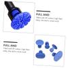 ULTECHNOVO 1 Suction Puller Tools Body Kit Autobody Tools Violin Case Straps Replacement Vehicle Dent Puller Paintless Kit Manual Remover Aluminum Alloy view 4