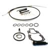 The ROP Shop Lower Shift Cable Kit for Johnson, Evinrude, OMC, BRP 0775542, 775542 Bellows view 1