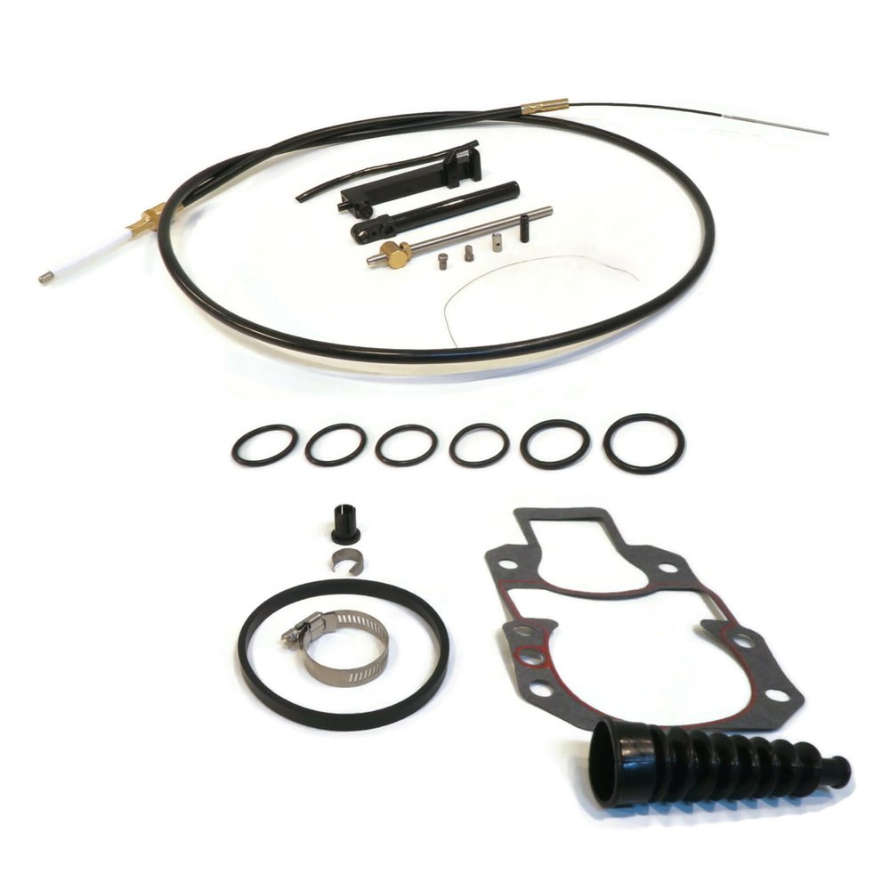 The ROP Shop Lower Shift Cable Kit for 1991 MerCruiser 5010165DP, 5000165DP Sterndrive Engine