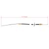 The ROP Shop Lower Shift Cable Kit for 1991 MerCruiser 5010165DP, 5000165DP Sterndrive Engine view 2