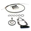 The ROP Shop Lower Shift Cable Kit for Mallory 9-72100, 972100, 9-72157, 972157, GLM 21450 view 1