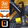 Urban UR5100 Phyton Cable Lock, Reinforced Steel Cable with Very Flexible Articulated Shielding, High Security Lock, Anti Theft Armored Cable for Motorcycle, Electric Bicycle, Scooter, 100cm/3,3ft view 2
