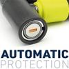 Urban UR5100 Phyton Cable Lock, Reinforced Steel Cable with Very Flexible Articulated Shielding, High Security Lock, Anti Theft Armored Cable for Motorcycle, Electric Bicycle, Scooter, 100cm/3,3ft view 3