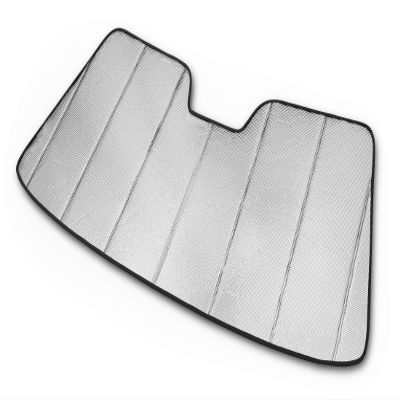 Autotech Park Foldable Sunshade Compatible with 2021-2026 Chevrolet Tahoe SUV, Custom-fit Windshield Sun Shade