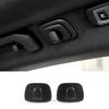 XQauto ABS Plastic Interior Roof Hooks Clothes Hanger Hook Trim for Volvo V90 S90 XC40 XC60 XC90 2015-2020 (Black) view 1
