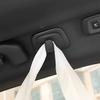 XQauto ABS Plastic Interior Roof Hooks Clothes Hanger Hook Trim for Volvo V90 S90 XC40 XC60 XC90 2015-2020 (Black) view 3