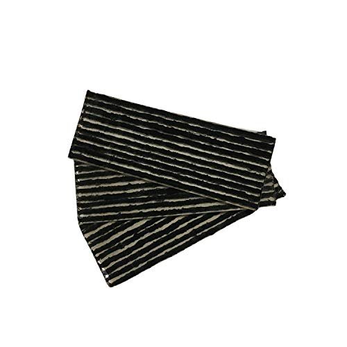 XTMC S-835B Tire puncture plug tubeless tyre seal strips Tire Repair Seal String 3.5 8inch Black 3.5mmX200mm 120PCS