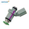 OVERSEE New Fuel Injector 6BG-13761-00 for Yamaha Outboard 30HP 40HP 4 Stroke Outboard 6BG-13761 view 4