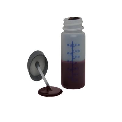 BUMPERS THAT DELIVER PR8 - Deep Molten Red Metallic 1 Ounce Touch Up Paint Kit w/Brush for Chrysler, Dodge, & Jeep