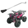 Ymiko Motorcycle Hand Gear Lever Shifter Handle Gear Shift Lever Horizontal Manual Control Shifter Gear Shifter for ATV view 2