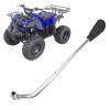 Ymiko Motorcycle Hand Gear Lever Shifter Handle Gear Shift Lever Horizontal Manual Control Shifter Gear Shifter for ATV view 4