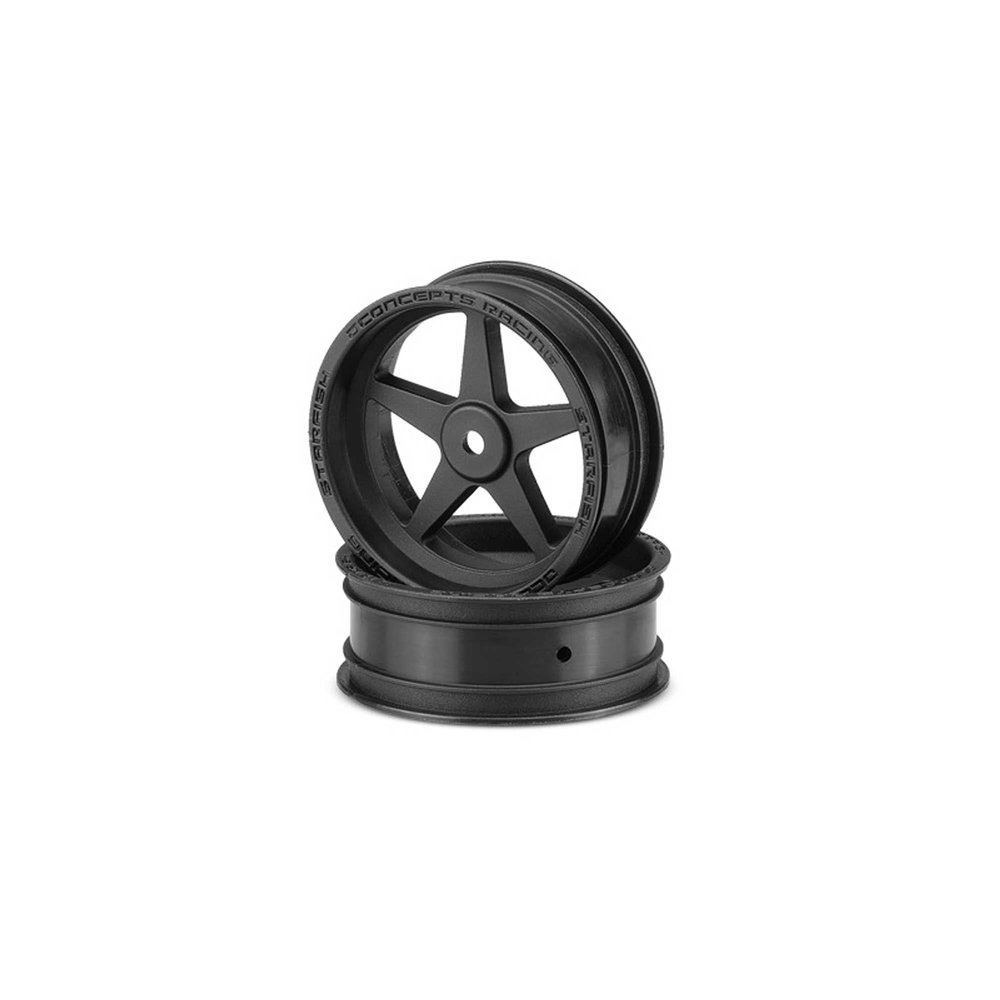 JConcepts Inc. Starfish 2.2 FR Wheel BLK 2 Slash/Bandit/DR10 JCO3406B RC Tire