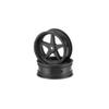 JConcepts Inc. Starfish 2.2 FR Wheel BLK 2 Slash/Bandit/DR10 JCO3406B RC Tire view 1