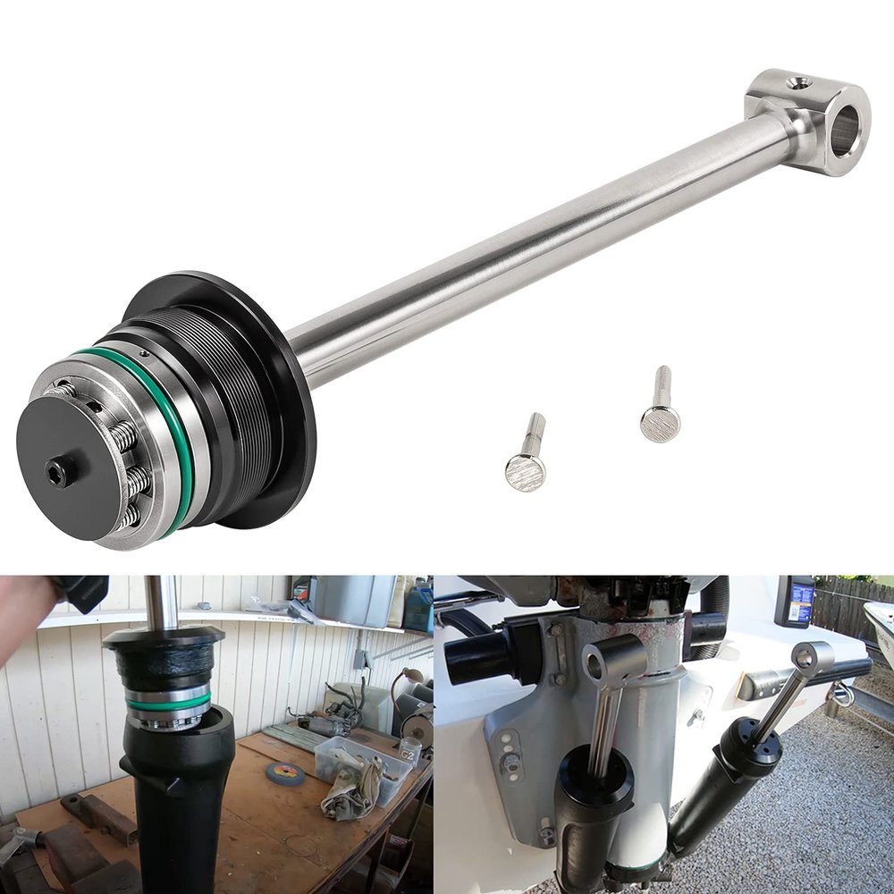 Trim Rod Assy Kit Fit for Mercury Mariner Verado Engines 200-400HP Rpleace OEM 8M0118299 896157A01
