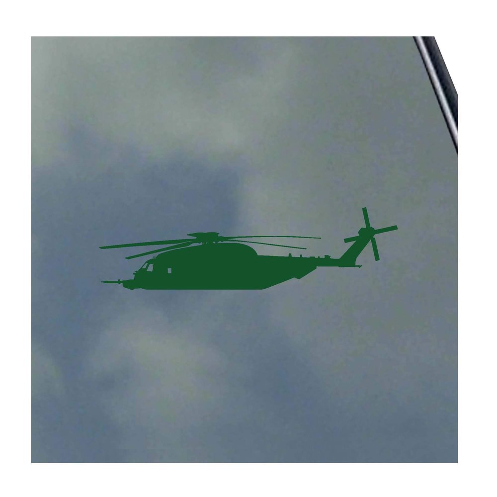 Sikorsky MH-53 Pave Low Pilot Vinyl Sticker Decal Crew Air Force HH-53 Super Jolly Green Giant