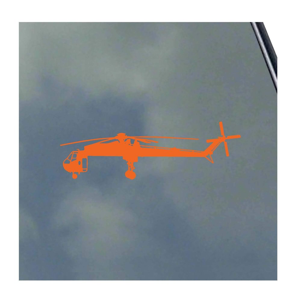 Sikorsky CH-54 Tarhe Pilot Vinyl Sticker Decal S-64 Skycrane Army Veteran