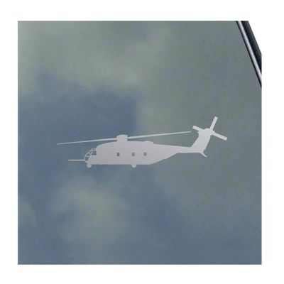 Sikorsky CH-53E Super Stallion Pilot Vinyl Sticker Decal Crew Marines Navy Helicopter S-80