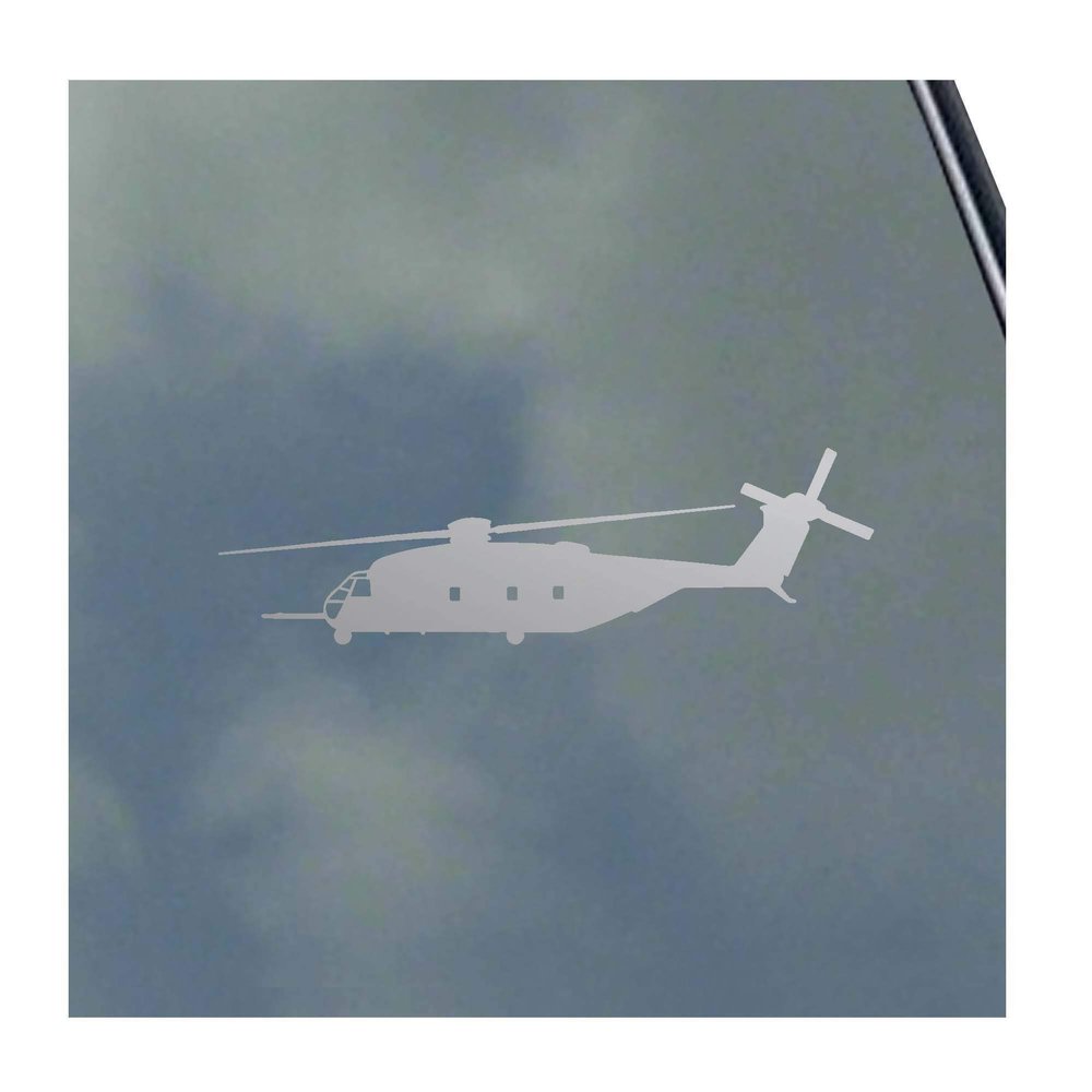 Sikorsky CH-53E Super Stallion Pilot Vinyl Sticker Decal Crew Marines Navy Helicopter S-80