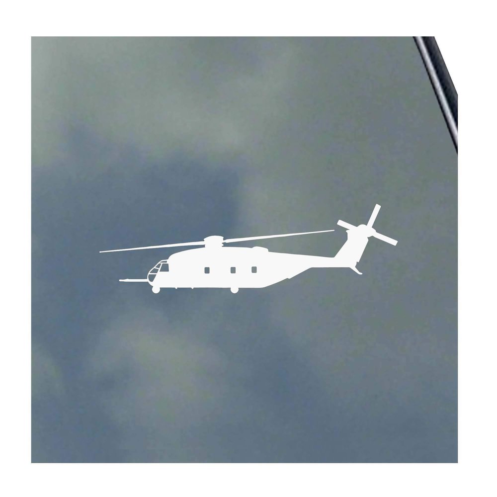 Sikorsky CH-53E Super Stallion Pilot Vinyl Sticker Decal Crew Marines Navy Helicopter S-80