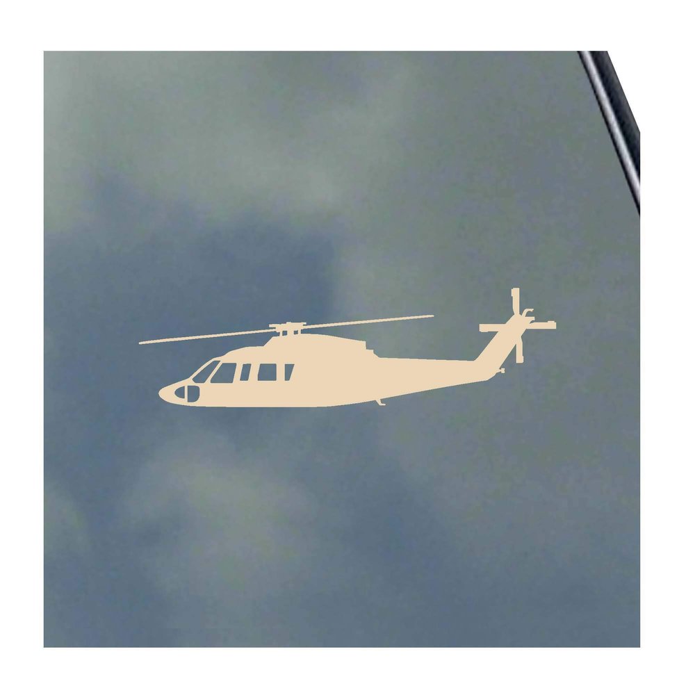 Sikorsky S-76 Pilot Vinyl Sticker Decal Crew Commercial Utility Helicopter AUH-76
