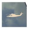 Sikorsky S-76 Pilot Vinyl Sticker Decal Crew Commercial Utility Helicopter AUH-76 view 1