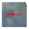 Sikorsky CH-54 Tarhe Pilot Vinyl Sticker Decal S-64 Skycrane Army Veteran view 1