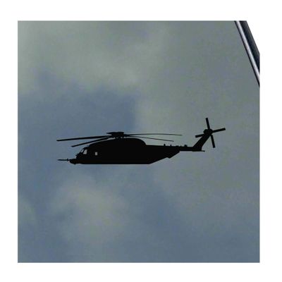 Sikorsky MH-53 Pave Low Pilot Vinyl Sticker Decal Crew Air Force HH-53 Super Jolly Green Giant