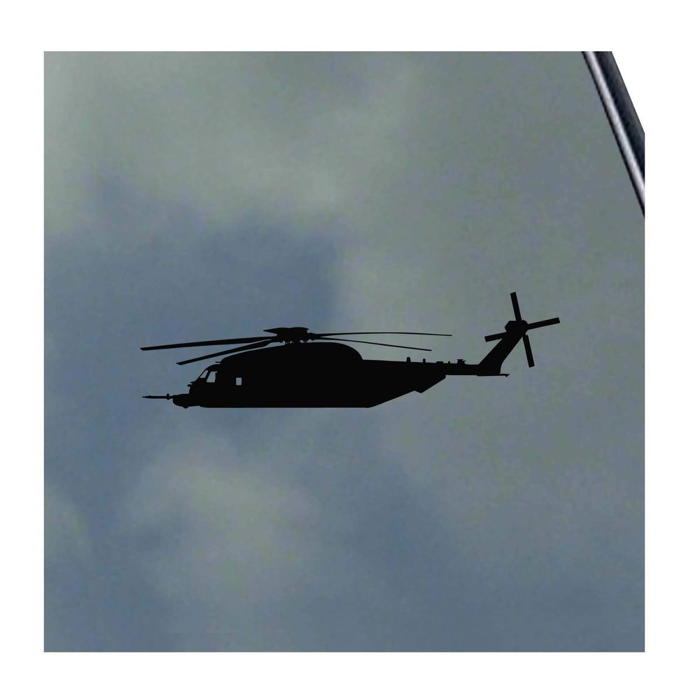 Sikorsky MH-53 Pave Low Pilot Vinyl Sticker Decal Crew Air Force HH-53 Super Jolly Green Giant