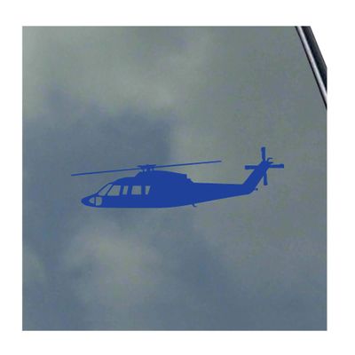 Sikorsky S-76 Pilot Vinyl Sticker Decal Crew Commercial Utility Helicopter AUH-76