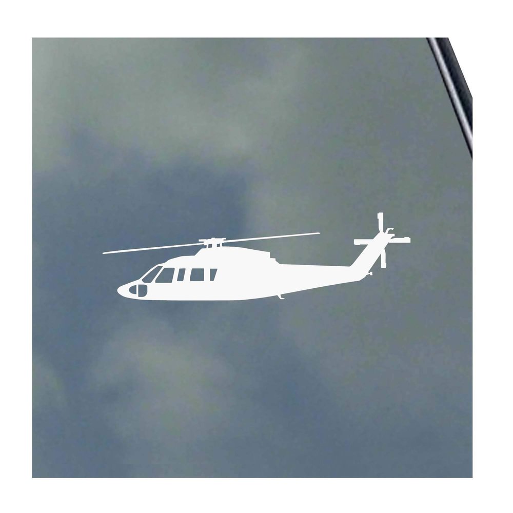 Sikorsky S-76 Pilot Vinyl Sticker Decal Crew Commercial Utility Helicopter AUH-76