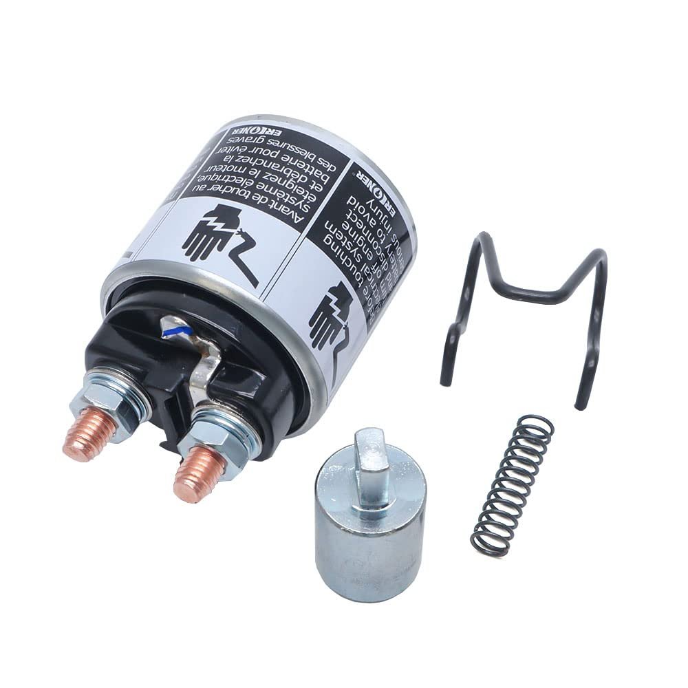 OVERSEE 31220-90J00 Starter Motor Solenoid Magnet Switch for Suzuki Outboard Motor DF90-250HP 31220-94J00