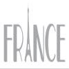 Paris Clip Art Eiffel Tower y1268 Vinyl Sticker Decals (Pack of 2) for Car Window Laptop Phone Tablet (6" x 3.6", Silver) view 1
