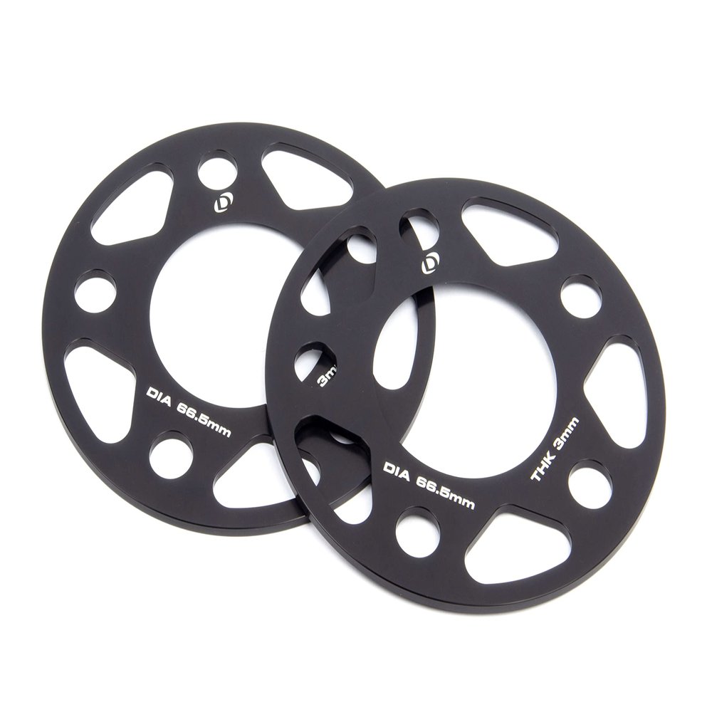Dinan D210-2021 Wheel Spacers 66.5mm Center Bore 3mm