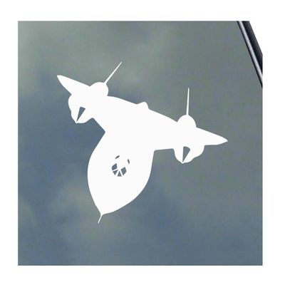SR-71 Blackbird Pilot in Flight Vinyl Sticker Decal by KLO Graphics Reconnaissance Aircraft Flight Crew A-12 SR71 A12 Sled Habu