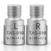 Hikenture Bike Pedal Adapter 9/16" to 1/2" Bicycle Pedals Chrome Molybdenum Steel (Pair) view 1