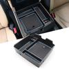 LFOTPP Center Console Organizer Tray for 2022 2023 2024 2025 2026 Kia Carnival KA4 [LX, EX, SX,SX Prestige] Armrest Storage Box ABS for Carnival Accessories Secondary Storage Box (Blue) view 1