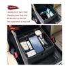 LFOTPP Center Console Organizer Tray for 2022 2023 2024 2025 2026 Kia Carnival KA4 [LX, EX, SX,SX Prestige] Armrest Storage Box ABS for Carnival Accessories Secondary Storage Box (Blue) view 3