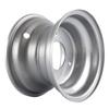 ZXTDR 6" Wheel Rim with 3 Holes for ATV Go Kart Mini Bike Lawn Tire 145/70-6 (Silver) view 1