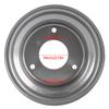 ZXTDR 6" Wheel Rim with 3 Holes for ATV Go Kart Mini Bike Lawn Tire 145/70-6 (Silver) view 3