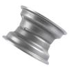 ZXTDR 6" Wheel Rim with 3 Holes for ATV Go Kart Mini Bike Lawn Tire 145/70-6 (Silver) view 4